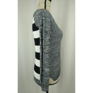 T/O Sweaters Striped Long Sleeve Jr Size Small